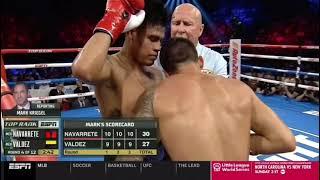 Emanuel Navarrete vs Oscar Valdez (FULL FIGHT)