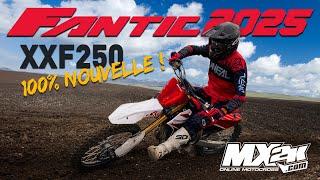 Test gamme Motocross Fantic 2025 : nouvelle XXF 250 & une XX125 Full !