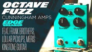 Cunningham Amps Octave Fuzz // Guitar Pedal Demo