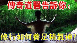 人體“三寶”，傳奇道醫告訴你：修行如何養足精氣神？