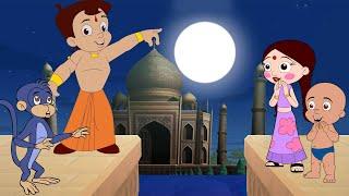 Chutki - Taj Mahal Ka Safar | Fun Kids Cartoons | Cartoons for Kids in Hindi