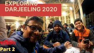 Darjeeling 2020 | Part2 | Snacks at Kunga Restaurant | Dinner at Glenary's | ft. Metropolitan Boy