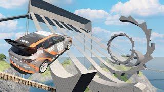 Playing One Of The OLDEST DESTRUCTION Maps In BeamNG Drive! It's Still Amazing.