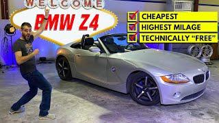 I Bought The CHEAPEST BMW Z4 In The USA!  Did I Hit The JACKPOT Or Will I Have To Fold?  You Decide!