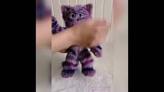 Cheshire cat toy