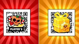 NEW GIFT  FREE GIFT QR CODE  QR CODE BRAWL STARS ️ BRAWL STARS UPDATE