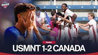 USMNT: US lose to Canada at home for 1st time in more than 60 years | Morning Footy