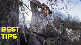 How To Bow Hunt From A Saddle… TOUGHEST SHOTS!