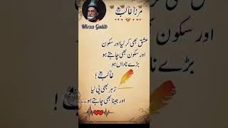 Mirza ghalib poetry ️#mirzaghalib #poetry #like #subscribemychannel