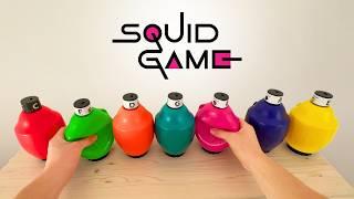 Squid Game theme songs on cool instruments!