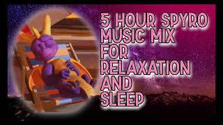 Relaxing and Calming Sleep Music From Spyro The Dragon Series | 5 Hours