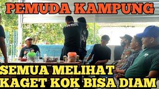 SATU KAMPUNG KU4T!R PEMUDA INI N9*MUK.HERAN BEGITU MINUM AIR LANGSUNG MAU DAN NURUT