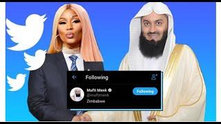 Nicki Minaj really follows MUFTI MENK??? || watch till end...
