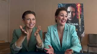 Dom Provost-Chalkley and Kat Barrell Discuss Wynonna Earp: Vengeance [SDCC Interview]