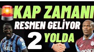 Kap zamanı ! Bir transfer resmen bitti #trabzonspor #onuachu