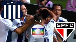 Gols - Talleres-ARG 2 x 0 São Paulo - Libertadores 2019 - Globo HD