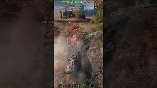 6K Damage in 2 minutes with AMX 50 FOCH B - World Of Tanks - Tier 10 #shorts #worldoftanks #wot