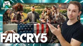 LIVE - FARCRY 5 PARTE 1 - XBOX SERIES S - ( ON)