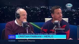 El Ogro Fabbiani gasta a Leto. Imperdible !!