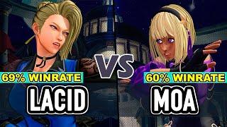 KOF XV ▰ LACID (Mature/Vice/Random) vs MOA (Athena/Maxima/Mai)