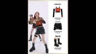 #babymonster #batterup #mv #yg #kpopfashion #outfit