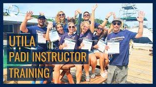 Utila PADI Instructor Training August 2024 // Bay Islands College of Diving