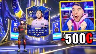 500€ e TROVO TUTTO! MEGA PACK OPENING per i TOTY ATTACCANTI - FC 24 TOTY