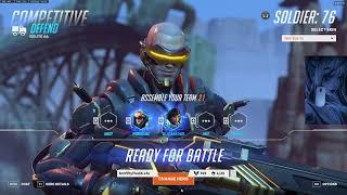 SOLDIER 76 GOD! 28K DMG! 34 ELIMS! GALE SOLDIER 76 SEASON 11 TOP 500 OVERWATCH 2