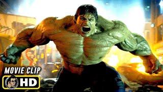 THE INCREDIBLE HULK (2008) Hulk Confronts Abomination [HD]