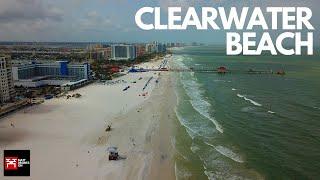Clearwater Beach, Clearwater FL 4K Montage #clearwater #mavicpro #drone #florida #beach #vacation