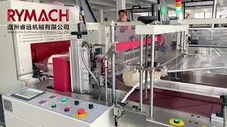 Maxi Roll Side Sealing Heat Shrink Packing Machine/RYMACH