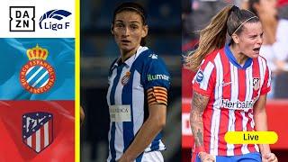 RCD Espanyol vs. Atlético de Madrid | Liga F 2024-25 Matchday 8 Full Match