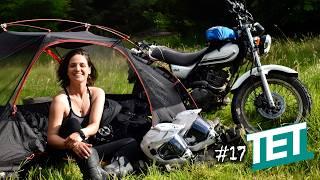 This Moto Camp in England Will Blow Your Mind! (Ep.17)