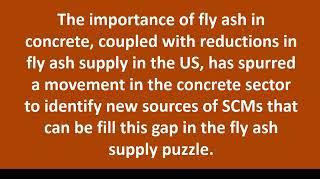 Natural Pozzolans as Sustainable Supplementary Cementitious Materials