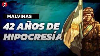 MALVINAS: 42 años de hipocresía social, mentiras, relato y adoctrinamiento