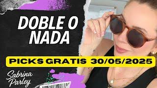 PRONOSTICOS DEPORTIVOS  MLB  PARLAY GRATIS  30 DE MAYO