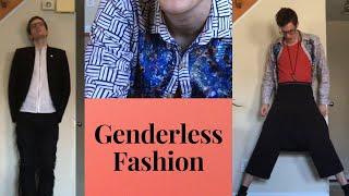 Androgynous Fashion with a brand called NOT