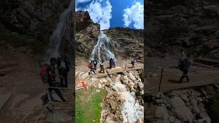 The most beautiful Waterfall route from Pahalgam in Amarnath Yatra. Amarnath Yatra 2025 Shorts
