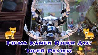 Figma Kamen Rider Axe/Tiger Action Figure Review