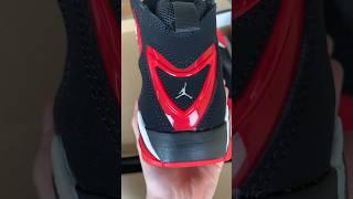 UNBOXING JORDAN TRUE FLIGHT BLACK RED