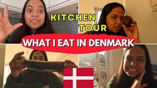 What I Eat in Copenhagen | Life in Denmark | #kritiprajapati