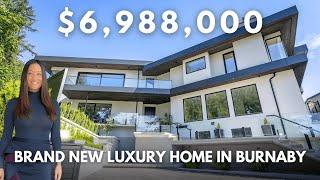 Inside this $6,988,000 Brand New Luxury Home in Burnaby, BC Canada | Home Tour