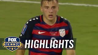 Morris answers back to make it 3-2 for USA vs. Martinique | 2017 CONCACAF Gold Cup Highlights