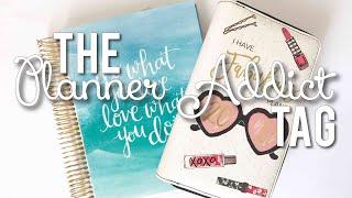 The Planner Addict Tag | Courtney Plans 1 Year Anniversary Video Series