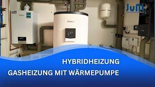 Vor-  und Nachteile einer Hybrid Heizung Wärmepumpe und Gas Brennwert im Vergleich + Kosten 2024