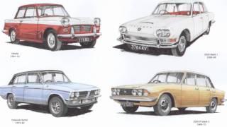 Classic Triumph Saloon Cars Dolomite Sprint, Herald, 2000 Mk1, 2500 PI Mk2