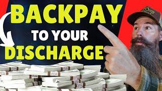 Back Pay to Discharge! The Veteran Restitution and Justice Act would allow big back pay for MST vets