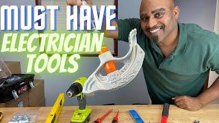 ELECTRICIAN TOOLS- MUST HAVE