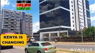 Westlands is Beautiful. Nairobi, Kenya is Changing. Dennis The National 2021.