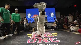 BreakRoots Vs BreakinMIA - Exhibition - Red Bull BC One Cypher Miami 2024 - BNC